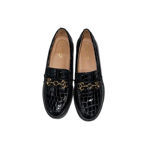 Circus by Sam Edelman Women's Deana Lug Sole Loafers - Picture 3 of 4